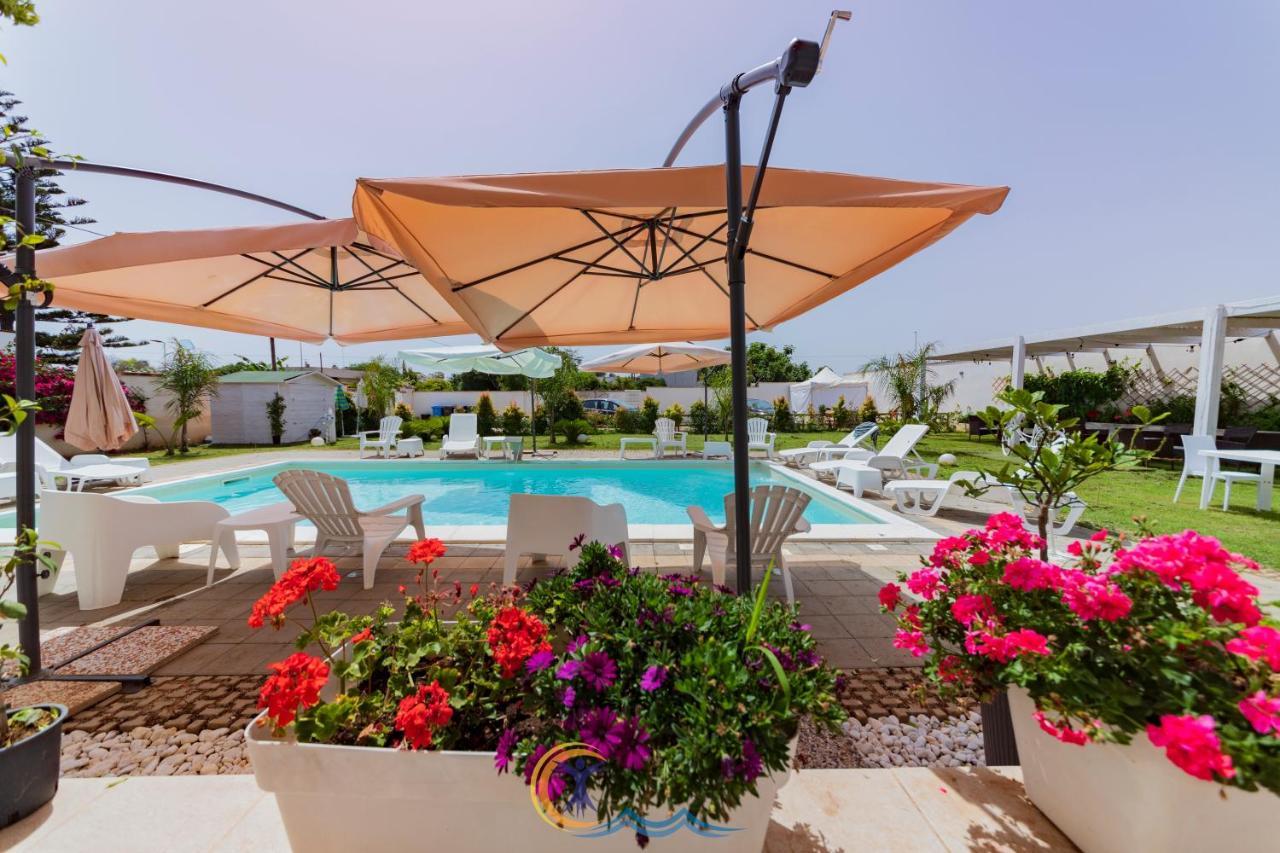 Resort Leonardo - Pool&Restaurant San Foca Exterior foto