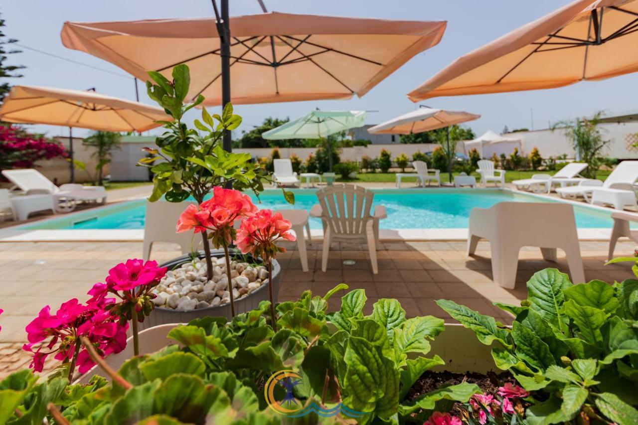 Resort Leonardo - Pool&Restaurant San Foca Exterior foto