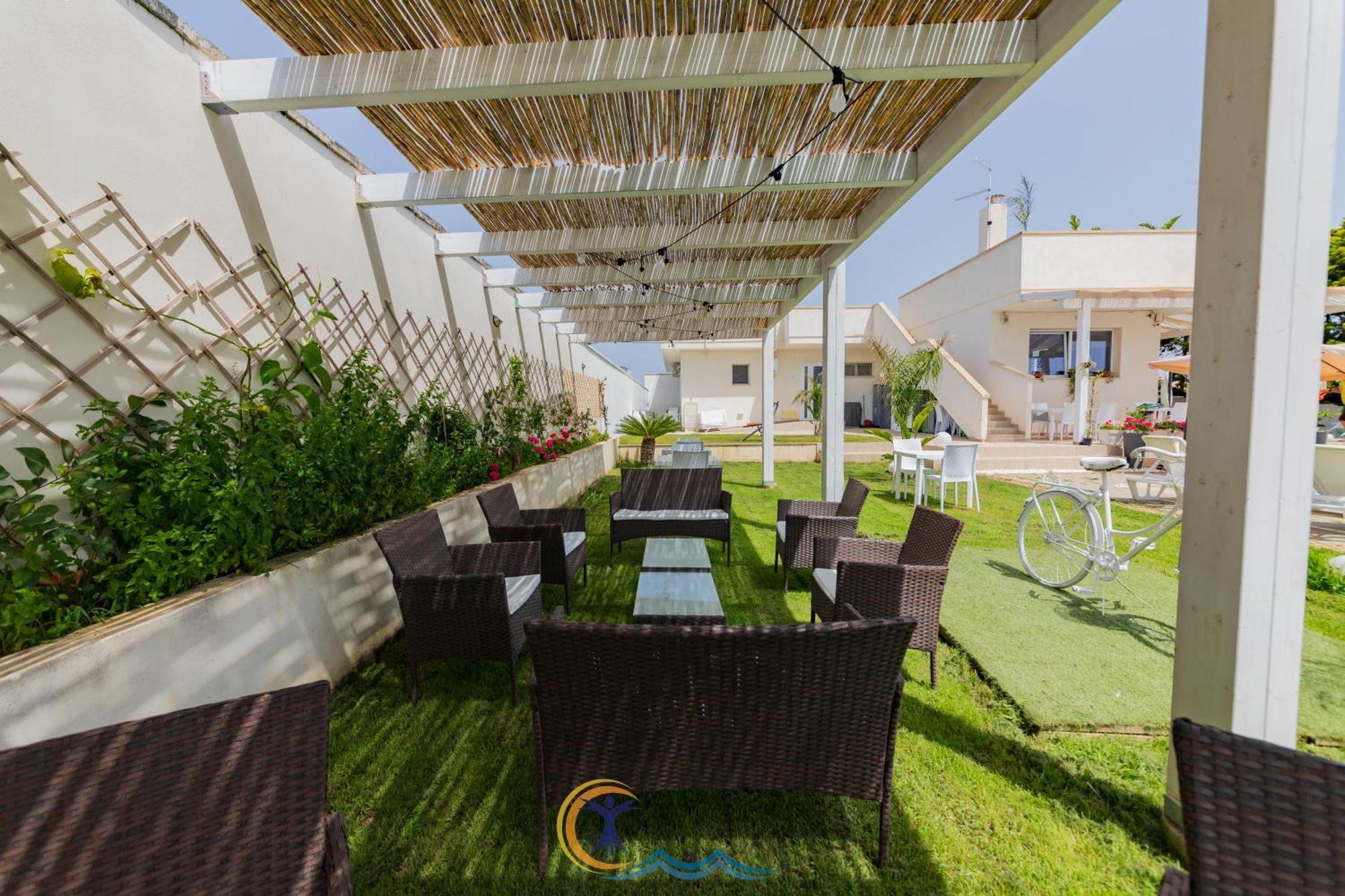 Resort Leonardo - Pool&Restaurant San Foca Exterior foto