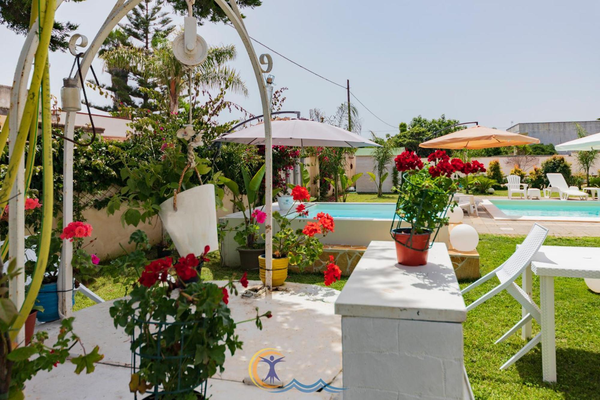 Resort Leonardo - Pool&Restaurant San Foca Exterior foto