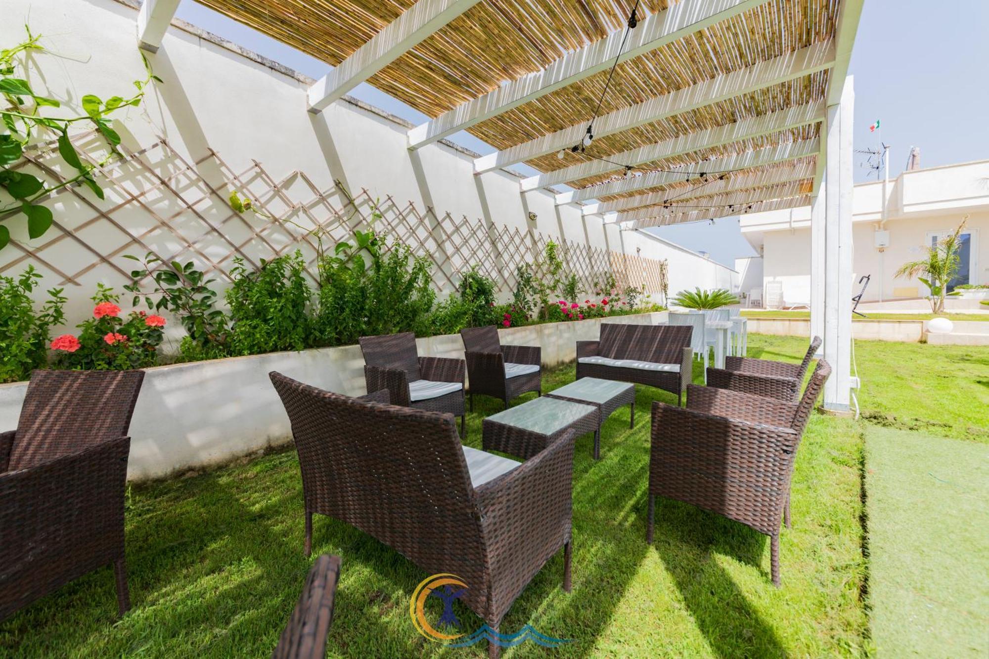 Resort Leonardo - Pool&Restaurant San Foca Exterior foto