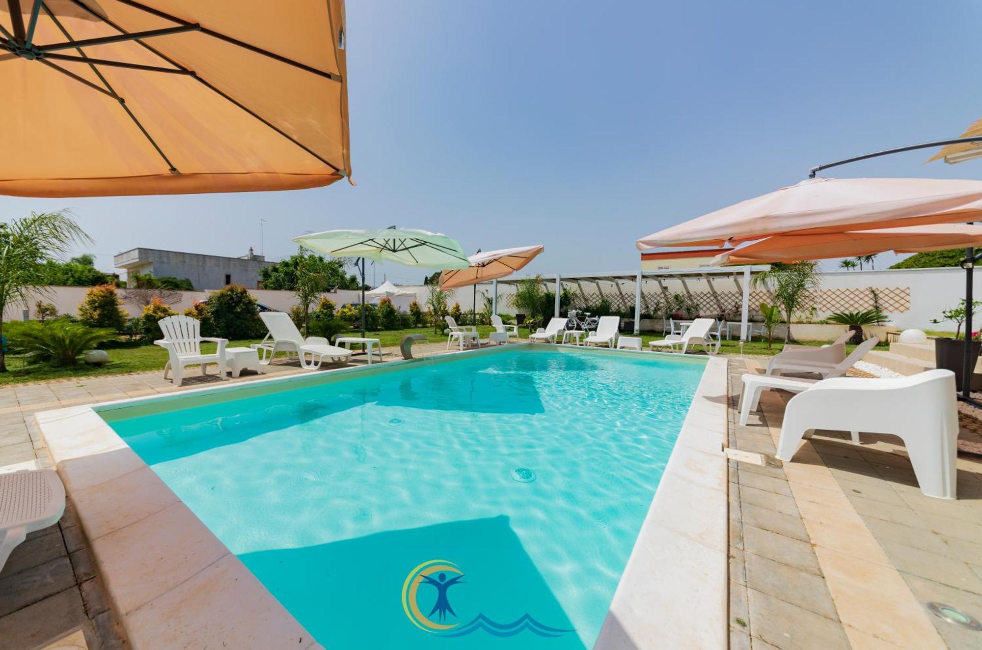 Resort Leonardo - Pool&Restaurant San Foca Exterior foto