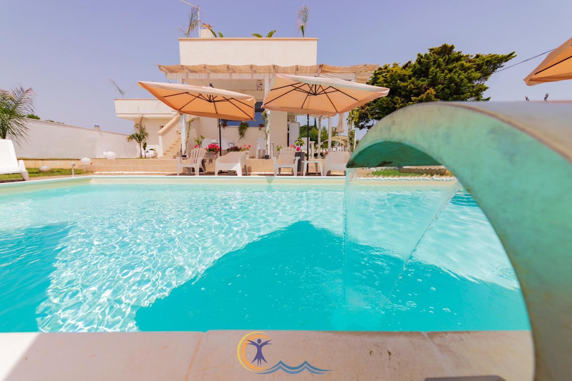Resort Leonardo - Pool&Restaurant San Foca Exterior foto