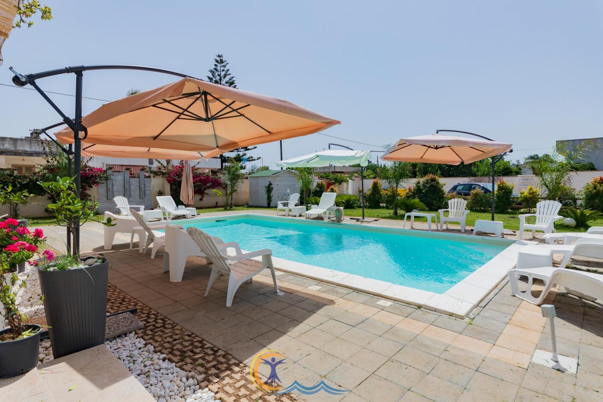 Resort Leonardo - Pool&Restaurant San Foca Exterior foto