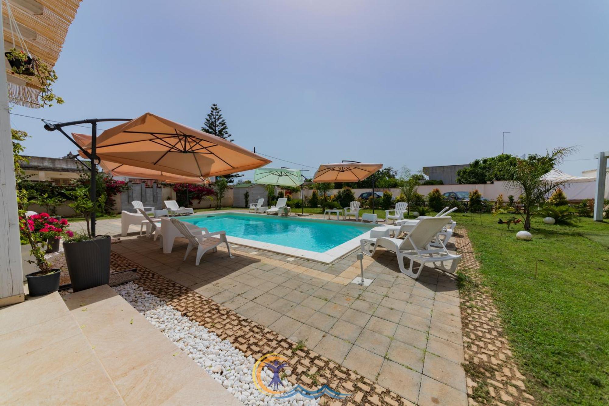 Resort Leonardo - Pool&Restaurant San Foca Exterior foto