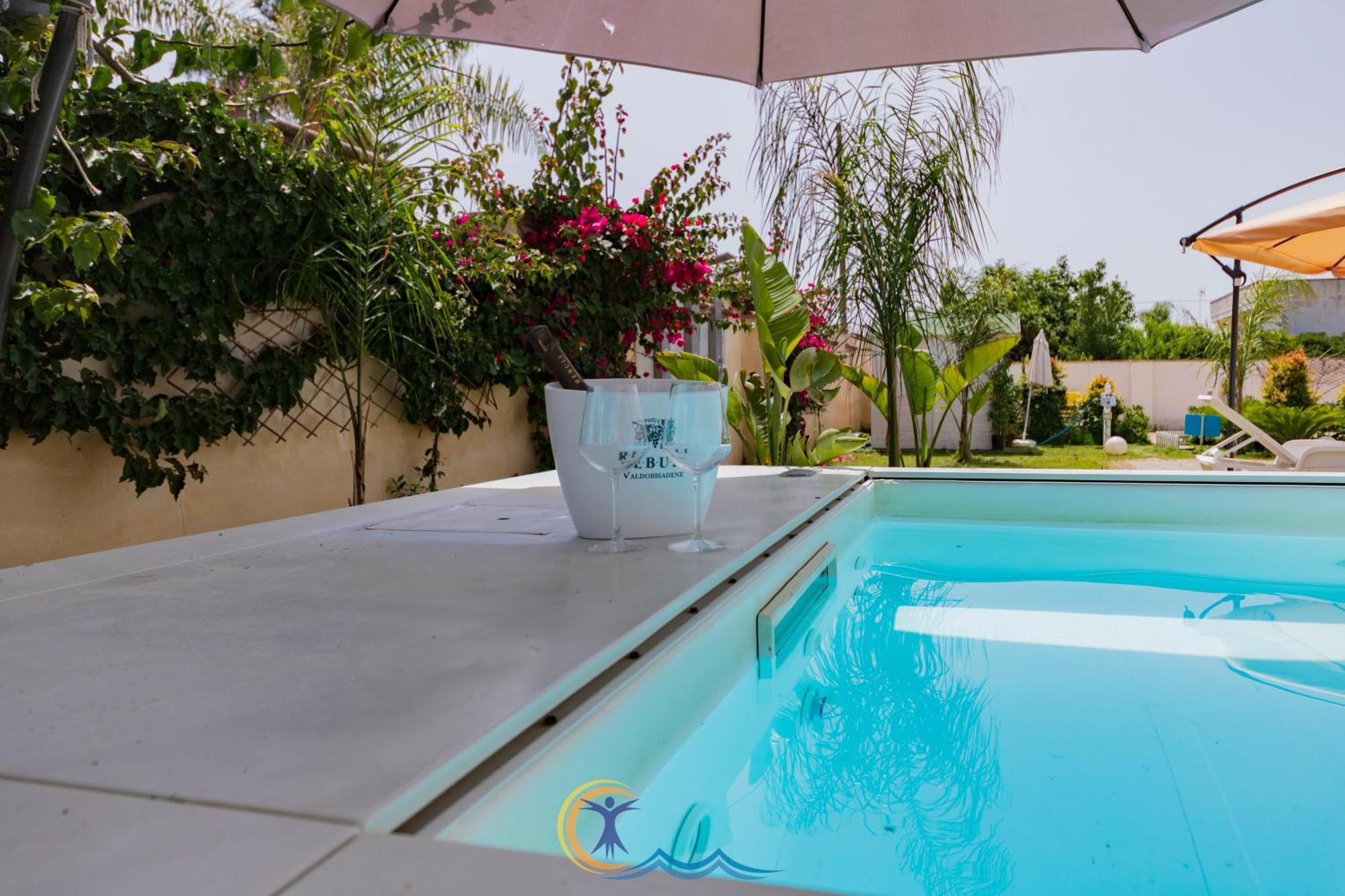 Resort Leonardo - Pool&Restaurant San Foca Exterior foto